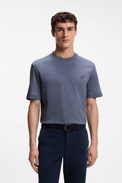 ΜΠΛΟΥΖΑ T-SHIRT BOSS - 466 ΜΠΛΕ